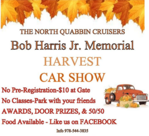 MA - Orange - NQC Bob Harris Jr. Memorial Harvest Car Show @ Orange Municipal Airport | Orange | Massachusetts | United States