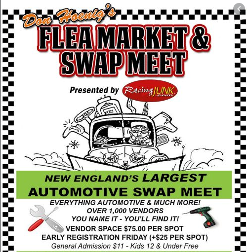 CT Thompson Don Hoenig's Original Swap Meet & Flea Market