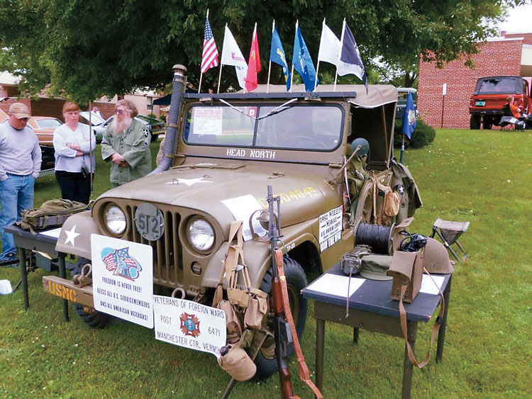 VT Bennington State Line Car Club Show