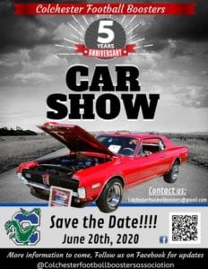 VT - Colchester - Football Car Show @ Colchester High School | Colchester | Vermont | United States