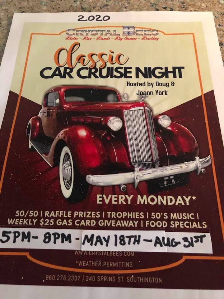 cruise nights tonight in ct