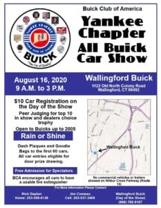 CT - Walllingford - Buick Club of America Yankee Chapter All Buick Show @ Wallingford Buick | Wallingford | Connecticut | United States
