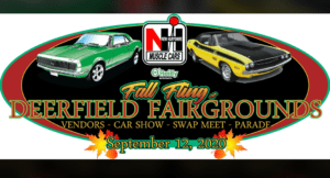 NH - Deerfield - NH Muscle Cars "Fall Fling" at Deerfield Fairgrounds @ Deerfield Fairgrounds | Deerfield | New Hampshire | United States