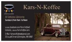 MA - Wilmington - Kars N Koffee @ Wilmington | Massachusetts | United States