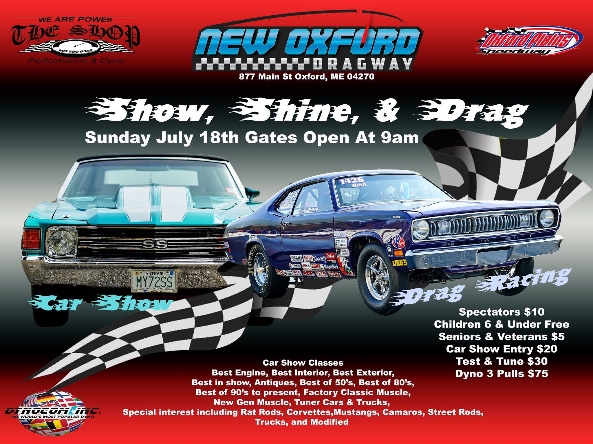 ME Oxford Show Shine and Drag