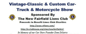 CT - New Fairfield - Lions Vintage-Classic Custom Car-Truck and Motorcycle Show @ Squantz Pond State Park | New Fairfield | Connecticut | United States