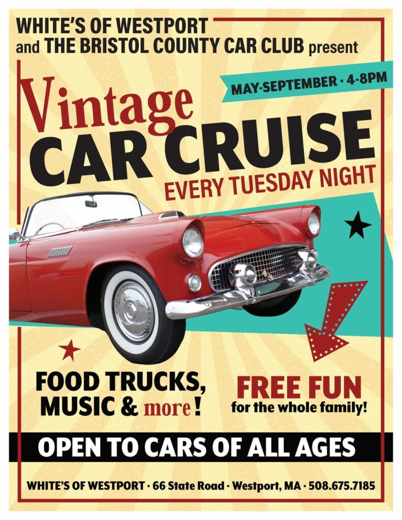 MA Westport Vintage Car Cruise