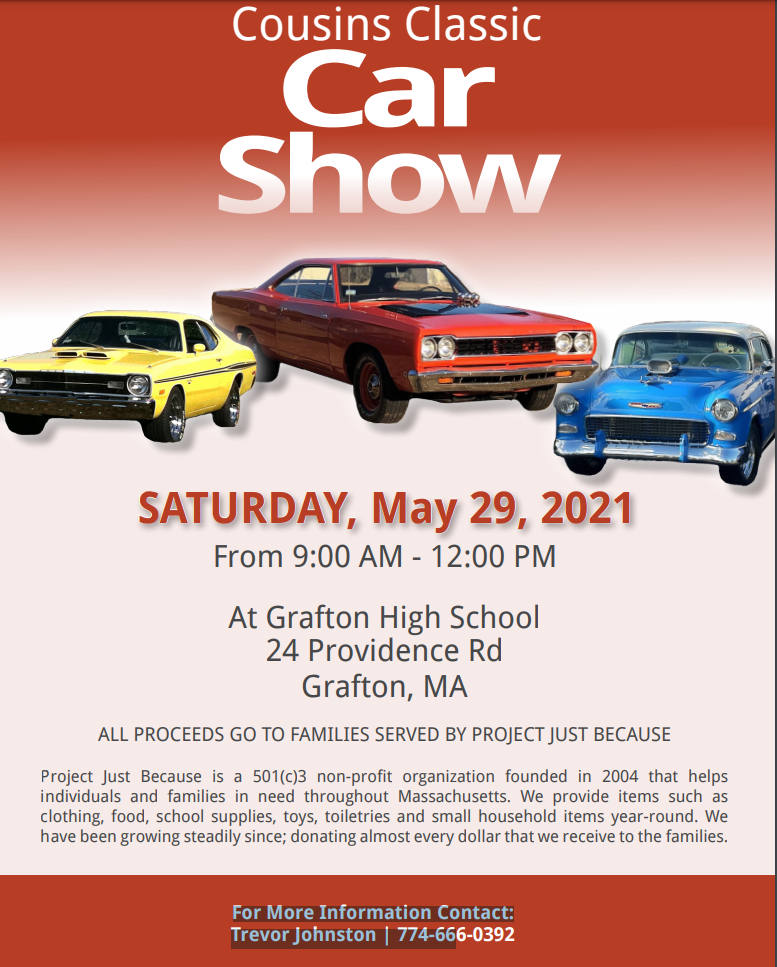 MA Grafton Cousins Classic Car Show