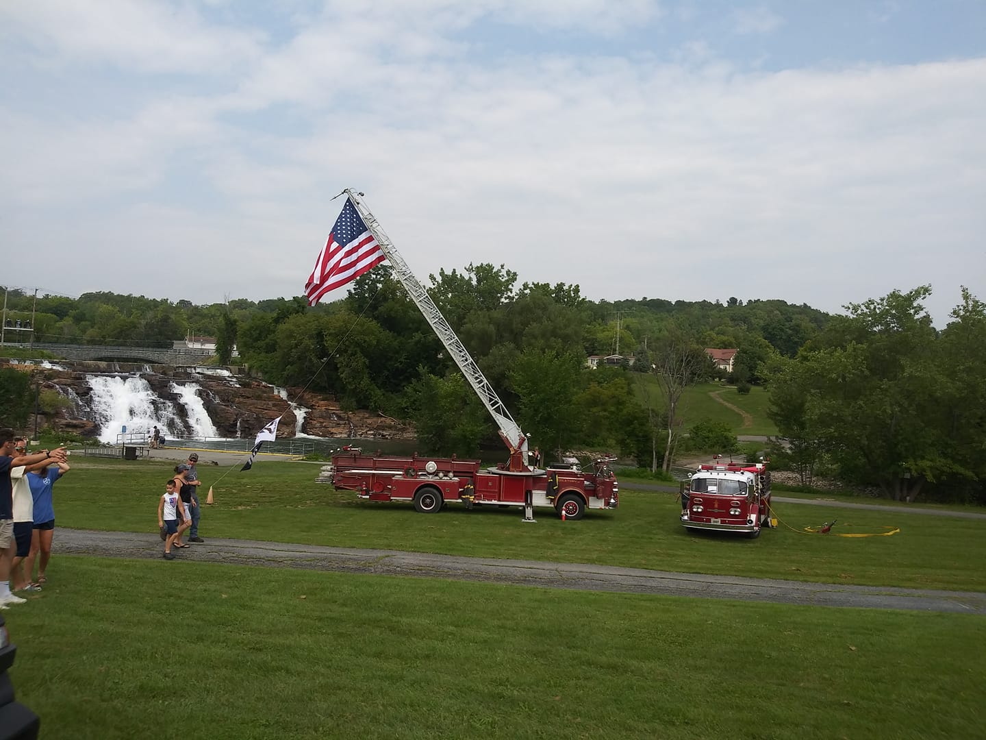 NY Ticonderoga Area Car Show