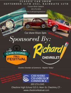 CT - Cheshire - Fall Festival Classic Car Show @ Cheshire High School | Cheshire | Connecticut | United States