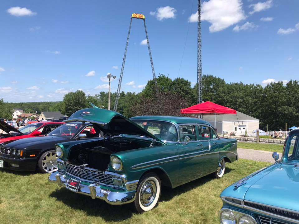 ME Windham Seacoast Adventure Car Show for MakeAWish Maine