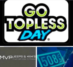 MA - Charlton - Go Topless Jeep Day @ 508 International | Charlton | Massachusetts | United States