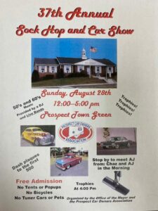 CT - Prospect - Annual Sock Hop and Car Show @ Prospect Town Green | Prospect | Connecticut | United States
