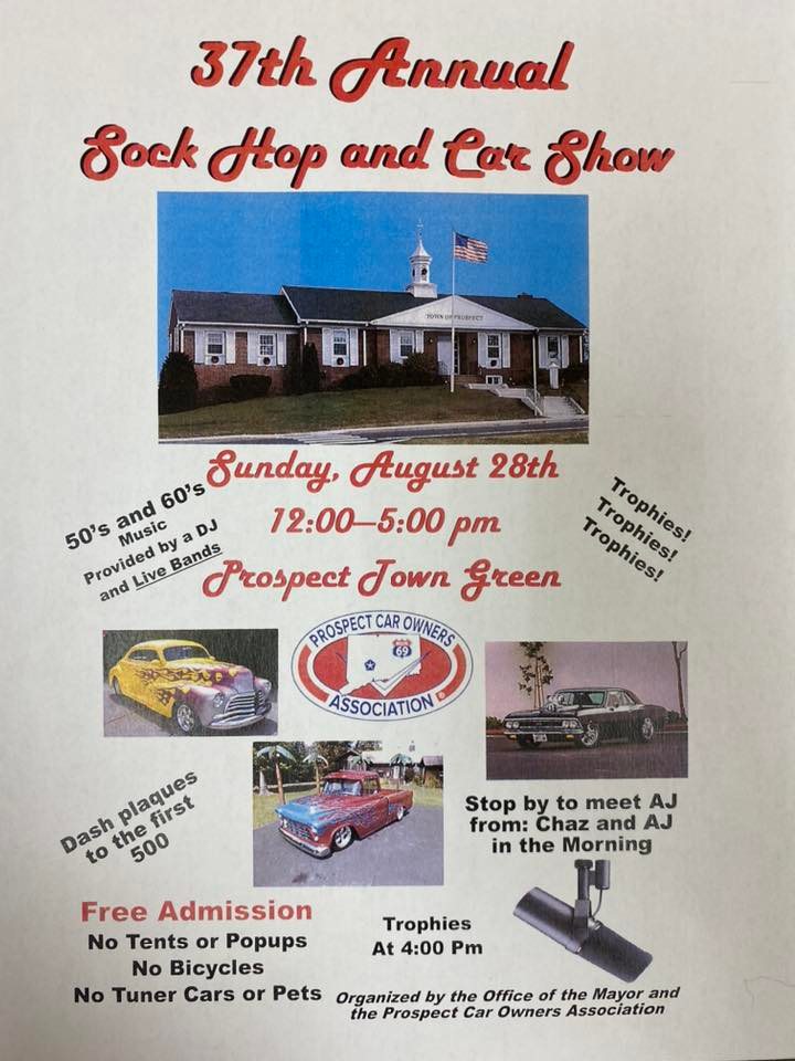 CT Prospect Annual Sock Hop and Car Show