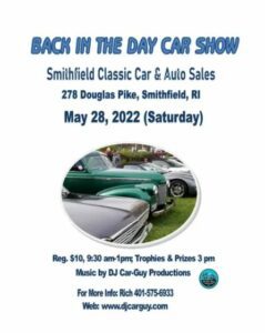 RI - Smithfield - Back in the Day Car Show @ Smithfield Classic Car | Smithfield | Rhode Island | United States