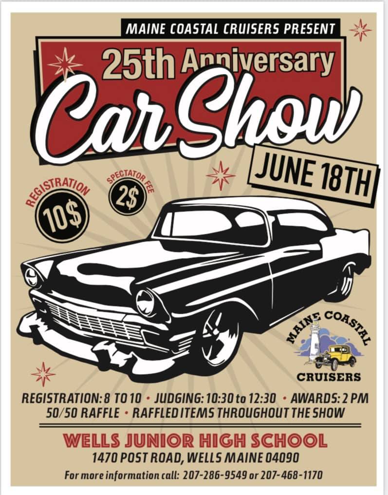 ME Wells Maine Coastal Cruisers Car Show