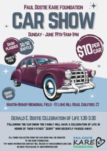 CT Guilford - Paul Dostie Kare Foundation Car Show @ Guilford | Connecticut | United States