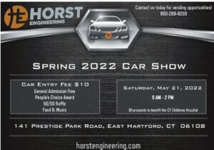 CT - East Hartford - Horst Engineering Car Show @ East Hartford | Connecticut | United States