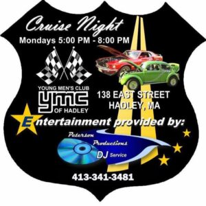 MA - Hadley - Young Men's Club Cruise Night @ YMC Pavilion | Hadley | Massachusetts | United States
