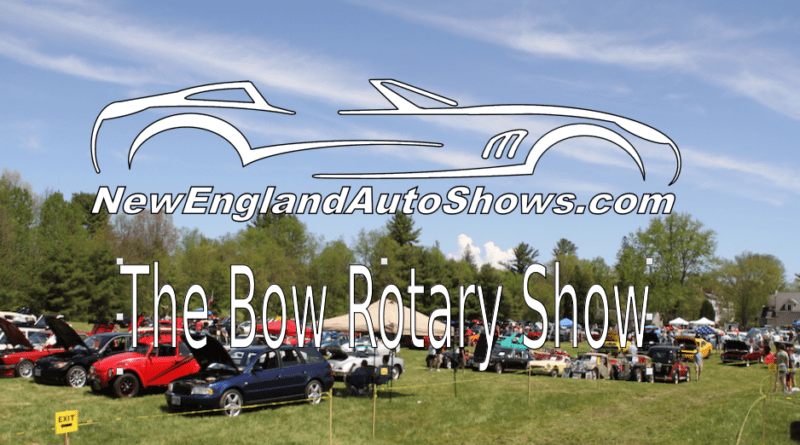 The Bow Rotary Car Show