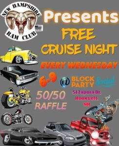 NH - Hooksett - New Hampshire Ram Club Free Cruise Night @ Hooksett | New Hampshire | United States