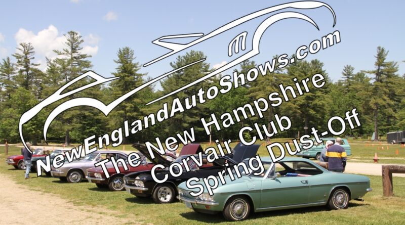 The New Hampshire Corvair Club Spring Dust-Off