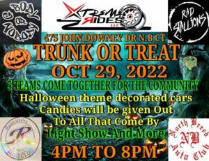 CT - New Britain - Trunk Or Treat @ Xtreme Rides LLC | New Britain | Connecticut | United States