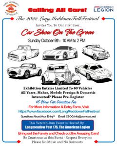 MA - Long Meddowe - Fall Festival Car Show on the Green @ Long Meddowe Town green | Longmeadow | Massachusetts | United States