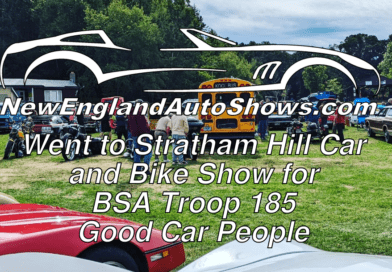 Went to the Stratham Hill Car and Bike Show for BSA Troop 185 – Good Car People