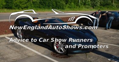 Advice to Car Show Runners and Promoters