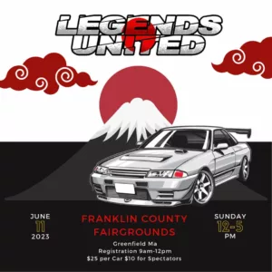 MA - Greenfield - Legends United Car Meet @ Franklin County Fair | Greenfield | Massachusetts | United States