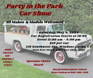 CT - Windsor Locks - Party in the Park Car Show @ Windsor Locks | Connecticut | United States