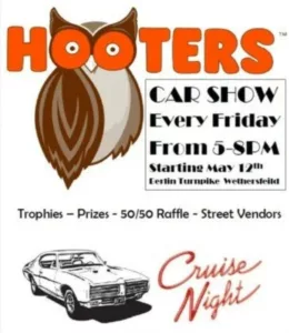CT - Wethersfield - Hooters Car Show @ Hooters | Wethersfield | Connecticut | United States