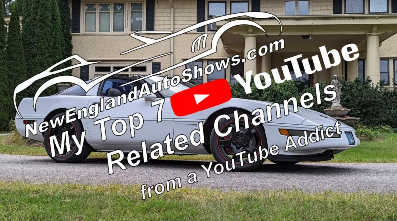 My Top 7 YouTube Car Related Channels from a YouTube Addict
