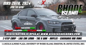 RI- Kingston - NEXGEN Rhode Island Car Show @ Ryan Center | South Kingstown | Rhode Island | United States