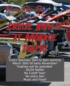 CT - Monroe - Roaring Retro Rides at Monroe Diner @ Monroe Diner | Monroe | Connecticut | United States