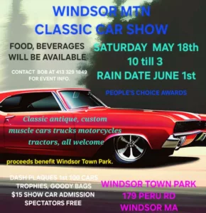 MA - Windsor - Classic Car/Truck Show @ Windsor Town Park | Windsor | Massachusetts | United States