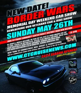 CT - New Milford - Connecticut Cruise News Border Wars Car Truck Jeep and Motorcycle Show @ John Pettibone Community Center | New Milford | Connecticut | United States