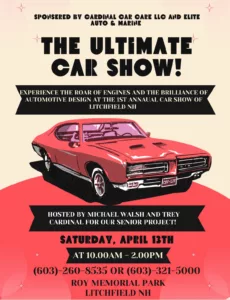NH - Litchfield - The Ultimate Car Show @ Roy Memorial Park | Litchfield | New Hampshire | United States