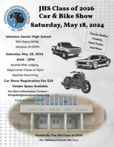 RI - Johnston - JHS Car and Bike Show @ Johnston Senior High School | Johnston | Rhode Island | United States