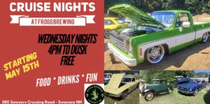 NH - Swanzey - Cruise Nights @ Frogg Brewing @ Frogg Brewing | Swanzey | New Hampshire | United States