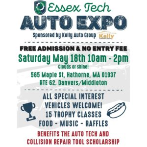 MA - Danvers - Essex Tech Auto Expo @ Danvers | Massachusetts | United States